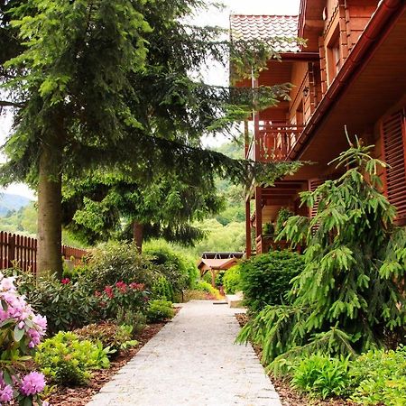 Piwniczna-Zdroj Willa Nad Popradem B&B 외부 사진