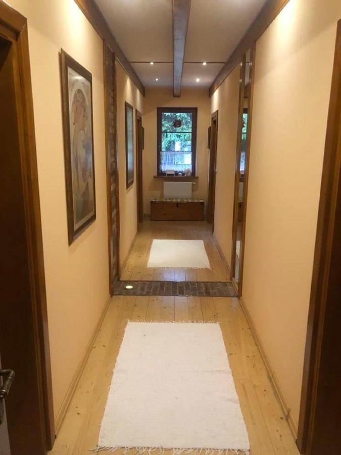 Piwniczna-Zdroj Willa Nad Popradem B&B 외부 사진