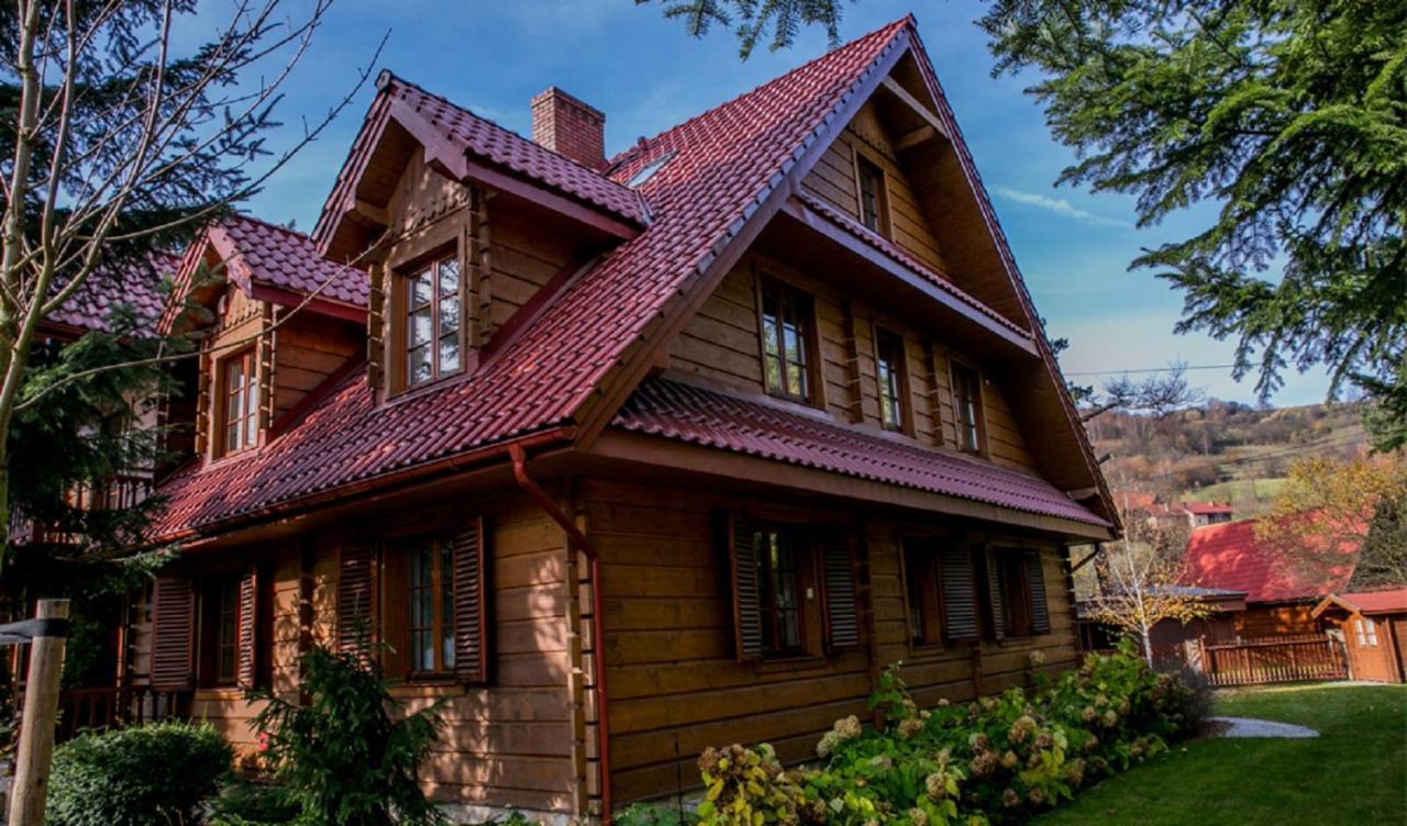 Piwniczna-Zdroj Willa Nad Popradem B&B 외부 사진