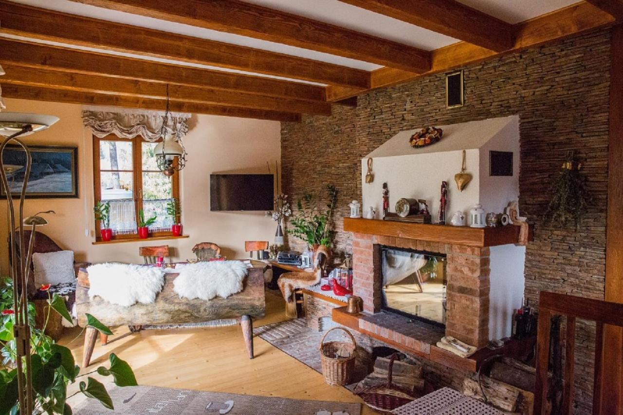 Piwniczna-Zdroj Willa Nad Popradem B&B 외부 사진