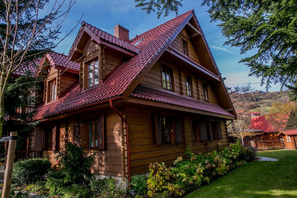 Piwniczna-Zdroj Willa Nad Popradem B&B 외부 사진