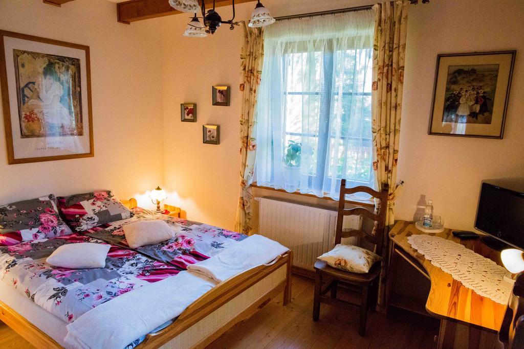 Piwniczna-Zdroj Willa Nad Popradem B&B 외부 사진